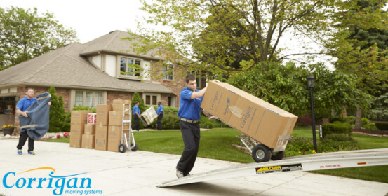 Corrigan Moving, Your Reliable Cleveland Local Moving Company